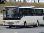 Setra 415 UL von Busverkehr Oder-Spree in Frankfurt.