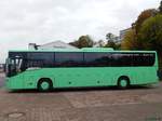 Setra 415 H von Gorzelniaski aus Deutschland im Stadthafen Sassnitz.