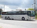 Setra 419 UL der Anklamer Verkehrsgesellschaft in Greifswald.