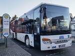 Setra 415 LE Business der MVVG in Röbel.