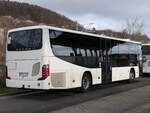 Setra 415 LE Business der VVR in Sassnitz.