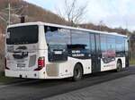 Setra 415 LE Business der VVR in Sassnitz.