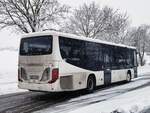 Setra 415 LE Business der MVVG in Malchow.