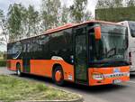 Setra 415 NF der MVVG in Plau am See.