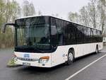 Setra 416 NF der MVVG in Plau am See.