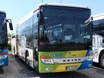 Setra 415 LE Business der VVR in Stralsund.