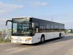 Setra 416 NF der MVVG in Plau am See.