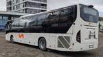 Volvo 8900 von SVIPPER-Bus aus Troms steht im September 2024 in Hammerfest