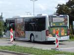 Mercedes Citaro II von Spillmann aus Deutschland in Bietigheim-Bissingen.