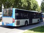 Mercedes Citaro II von Pflieger aus Deutschland in Sindelfingen.