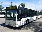 Mercedes Citaro I von Süsser aus Deutschland (exex Städtischer Verkehrsbetrieb Esslingen, ex GR Omnibus) in Sindelfingen.