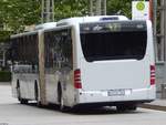 Mercedes Citaro II der Verkehrsbetriebe Karlsruhe in Karlsuhe.