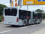 Mercedes Citaro III der Verkehrsbetriebe Karlsruhe in Karlsuhe.