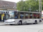 Solaris Urbino 10,9 der Verkehrsbetriebe Karlsruhe in Karlsuhe.