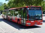 Mercedes Citaro II von Omnibusverkehr Kirchheim in Nürtingen.