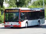 Mercedes Citaro III von Omnibusverkehr Kirchheim in Nürtingen.