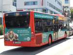 Mercedes Citaro II von Omnibusverkehr Kirchheim in Nürtingen.