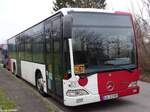 Dehring Reisen aus Löchgau | LB-D 1985 | Mercedes-Benz Citaro Ü | 14.01.2018 in Stuttgart