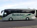 Setra 511 HD von Heideker aus Deutschland in Neubrandenburg.