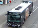 Mercedes Citaro III von GR Omnibus in Esslingen.