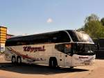 Neoplan Cityliner von Kppel Reisen aus Deutschland im Mai 2014 in Krems.