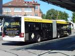 MAN Lion's City von Kurz Omnibusverkehr aus Deutschland in Reutlingen.