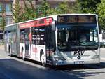 Mercedes Citaro II von Steinmaier-Aberle aus Deutschland in Reutlingen.