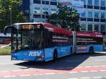 Solaris Urbino 18 der Reutlinger Stadtverkehrsgesellschaft in Reutlingen am 20.06.2018