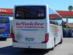 Setra 415 GT-HD von Winkler Touristik aus Deutschland in Binz.