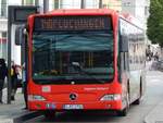 Mercedes Citaro II LE von Regiobus Stuttgart in Esslingen.