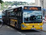 Mercedes Citaro II GDH der SSB in Stuttgart.