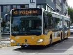 Mercedes Citaro III der SSB in Stuttgart.