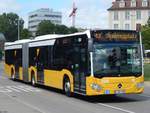 Mercedes Citaro III der SSB in Stuttgart.