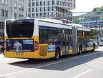 Mercedes Citaro II der SSB in Stuttgart.