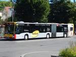 Mercedes Citaro III von TüBus in Tübingen.