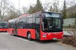 Regionalverkehr Alb-Bodensee (RAB) | Regio Alb-Bodensee | UL-A 9555 | MAN Lion`s City Ü | 05.04.2021 in Metzingen