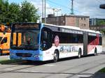 Mercedes Citaro II der SWU in Ulm.