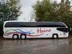 Neoplan Cityliner von Heine aus Deutschland in Neubrandenburg.