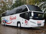 Neoplan Cityliner von Heine aus Deutschland in Neubrandenburg.