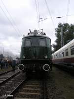E18 31 im BW Sch�neweide.