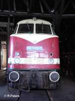 118 586-7 im Ringlokschuppen vom BW-Sta�furt.