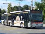 Mercedes Citaro II von Regionalbus Augsburg in Ulm.