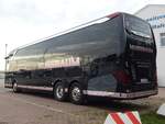 Setra 516 HDH von Nussbaum aus Deutschland im Stadthafen Sassnitz.