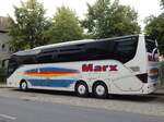 Setra 516 HD von Marx aus Deutschland in Neubrandenburg.