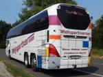 Neoplan Cityliner von Weingartner aus Deutschland in Stralsund.