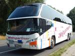 Neoplan Cityliner von Weingartner aus Deutschland in Stralsund.