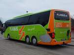 Setra 516 HD von Flixbus/Wricke Touristik aus Deutschland in Neubrandenburg.