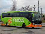 Setra 516 HD von Flixbus/Wricke Touristik aus Deutschland in Neubrandenburg.