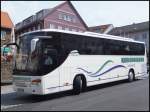 Setra 415 GT-HD von Riedenberger aus Deutschland in Tann/Rhön.