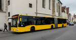 Linienbus unterwegs in Regensburg, 05-2025